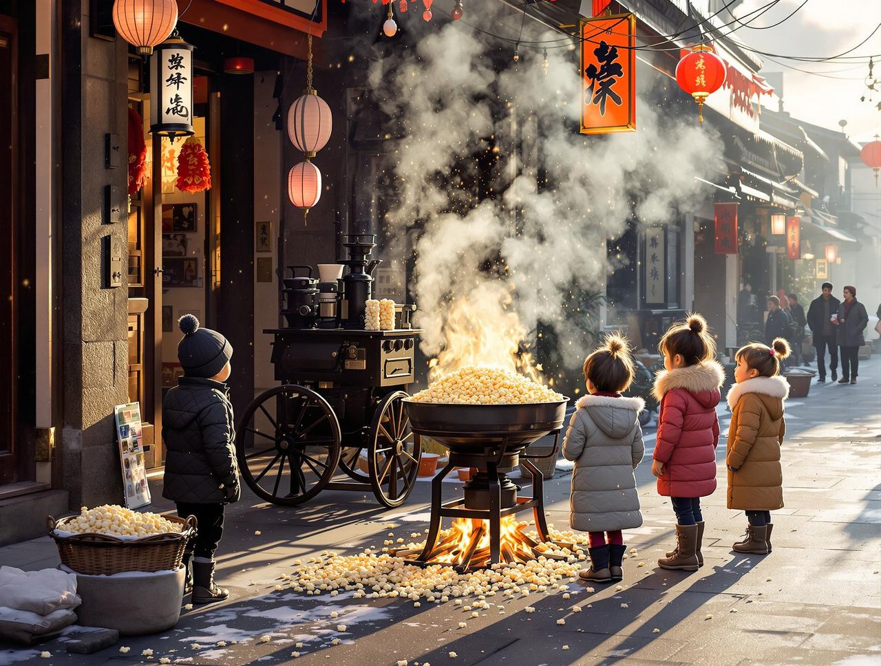 那年的爆米花声 - 欧乐影视 那年的爆米花声