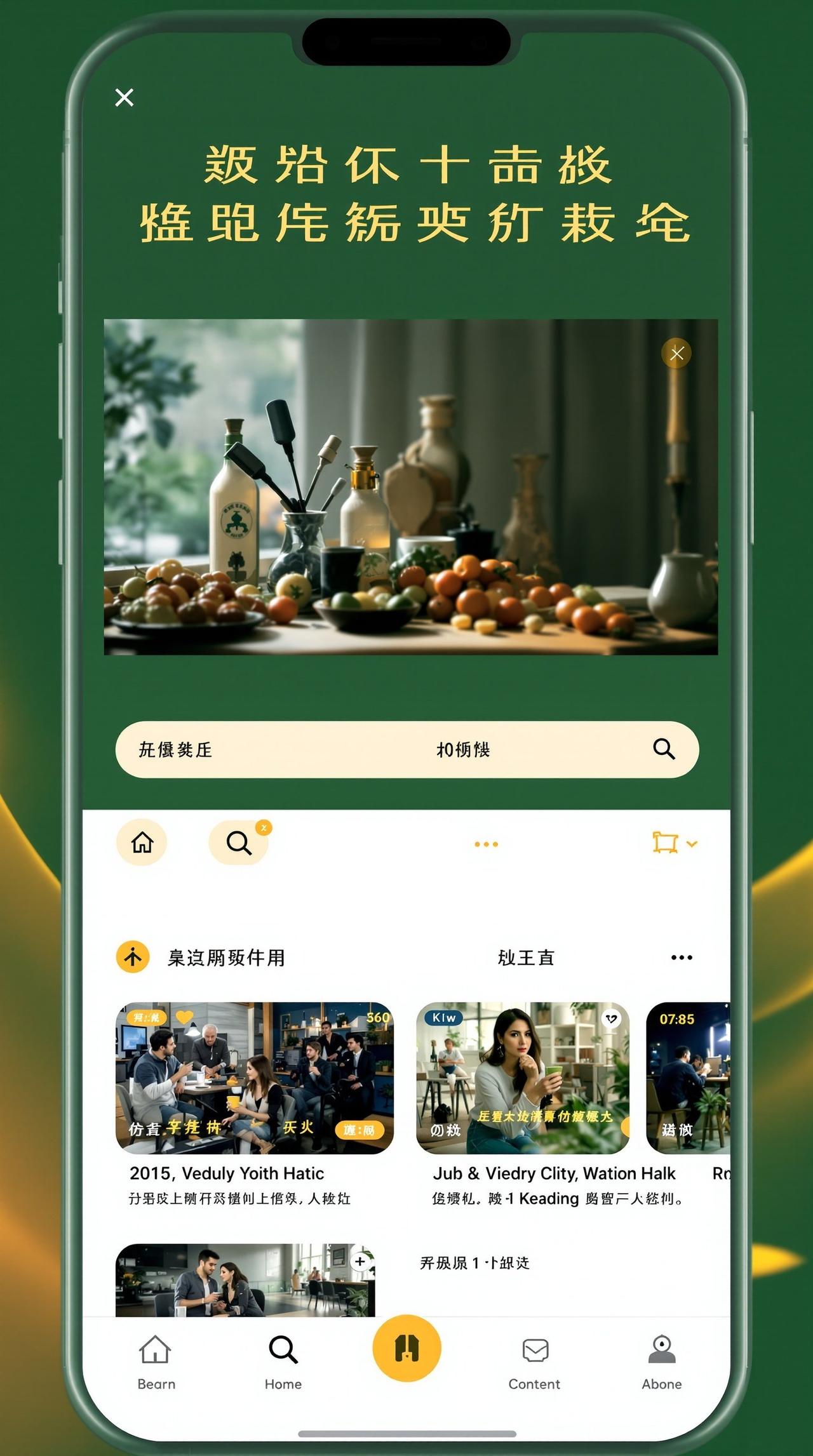 欧乐影视APP界面预览