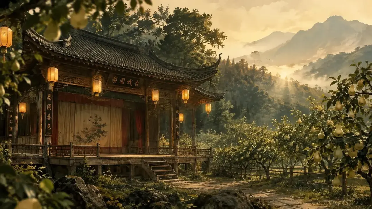 555电影《梨园的最后一场戏》热榜第 1 名场景图