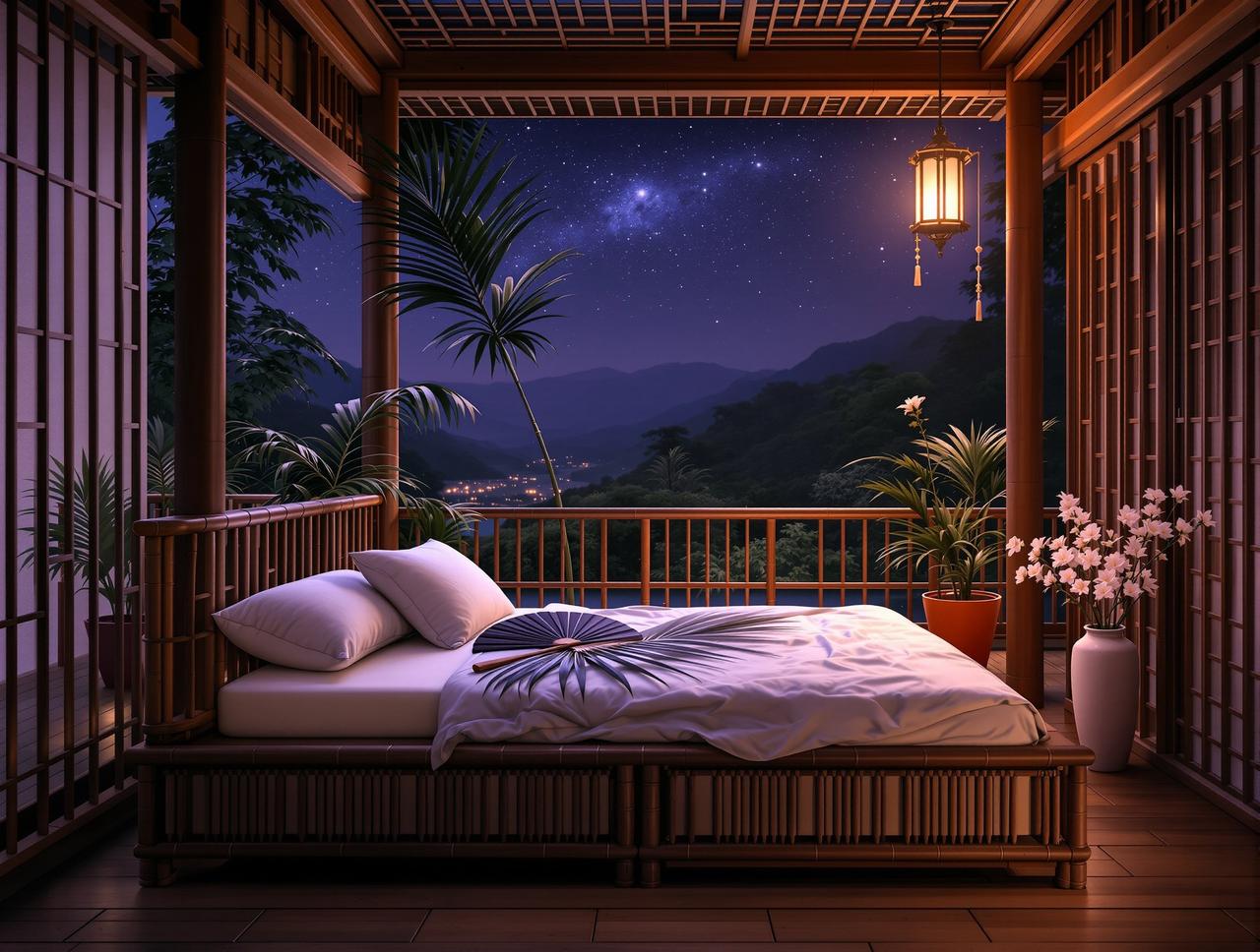 夏天的竹床和蒲扇 - 欧乐影视 夏天的竹床和蒲扇